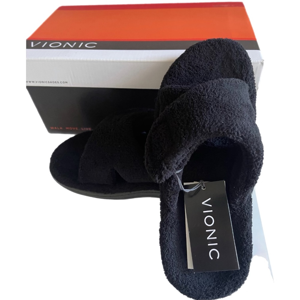 NEW- Vionic Women's Indulge Relax Slipper